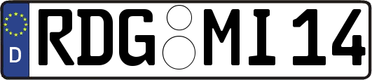 RDG-MI14