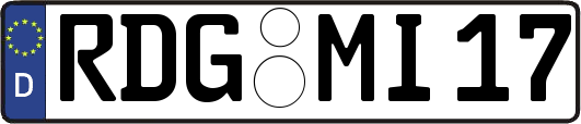 RDG-MI17