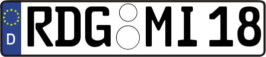 RDG-MI18