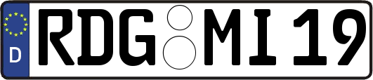 RDG-MI19