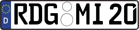 RDG-MI20