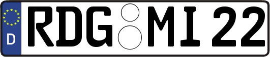 RDG-MI22