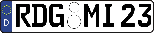 RDG-MI23