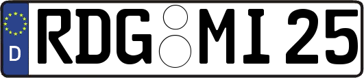 RDG-MI25