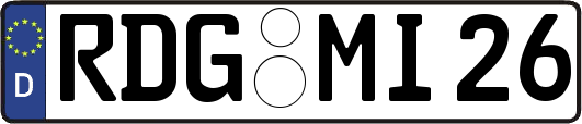 RDG-MI26