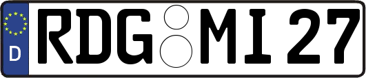 RDG-MI27