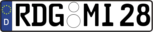 RDG-MI28