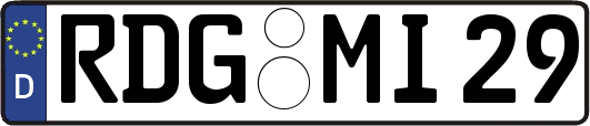 RDG-MI29