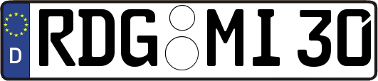 RDG-MI30