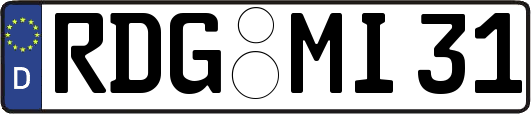 RDG-MI31