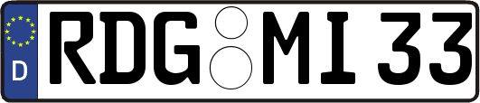 RDG-MI33