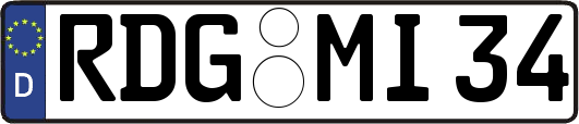 RDG-MI34