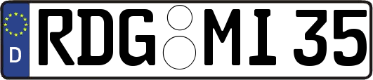 RDG-MI35