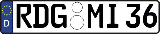 RDG-MI36