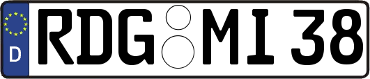 RDG-MI38