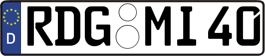 RDG-MI40