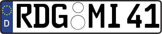RDG-MI41