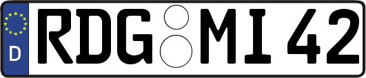 RDG-MI42