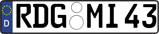 RDG-MI43