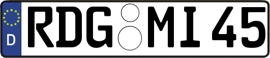 RDG-MI45