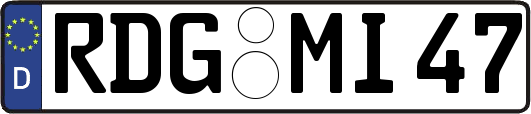 RDG-MI47
