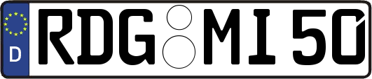 RDG-MI50