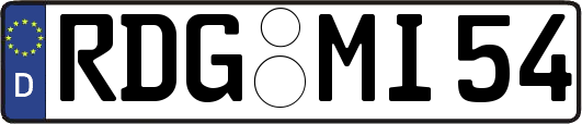 RDG-MI54