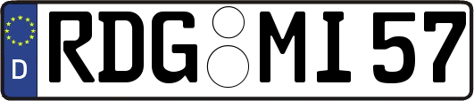 RDG-MI57