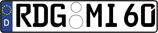 RDG-MI60