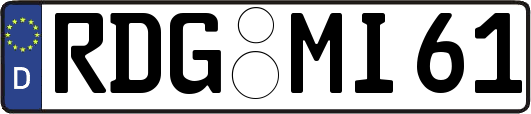RDG-MI61