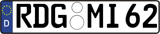 RDG-MI62