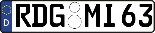 RDG-MI63