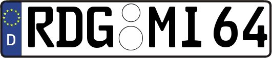 RDG-MI64