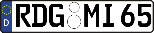 RDG-MI65