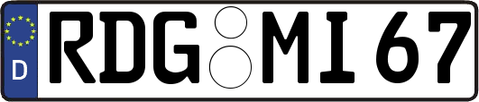 RDG-MI67