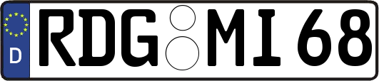RDG-MI68