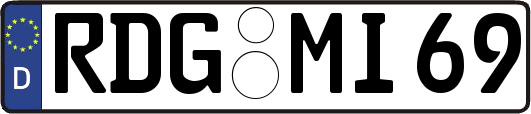 RDG-MI69
