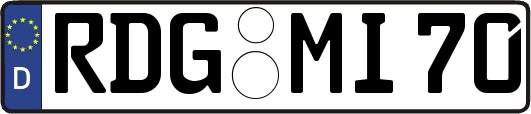 RDG-MI70