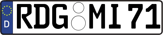 RDG-MI71