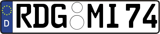 RDG-MI74