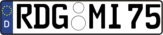 RDG-MI75