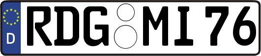 RDG-MI76
