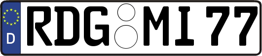 RDG-MI77