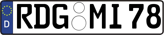 RDG-MI78