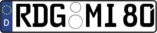 RDG-MI80
