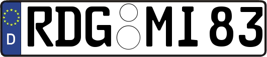 RDG-MI83