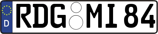 RDG-MI84