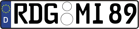 RDG-MI89