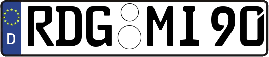 RDG-MI90