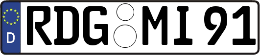 RDG-MI91